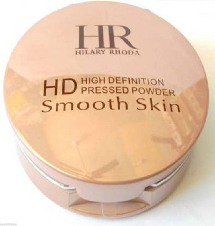 Hilary Rhoda Smooth Skin Pressed Powder Compact (White, 18 g) Compact Price in India