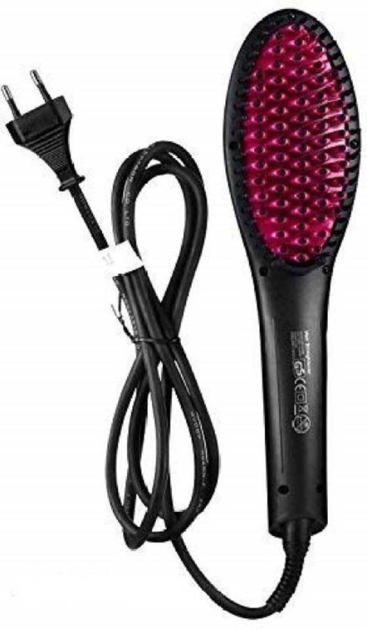 MOOZICO Straight Ceramic Brush with Lcd Display DF983 Hair Straightener (Black) Straight Ceramic Brush with Lcd Display DF983 Hair Straightener Hair Straightener Price in India