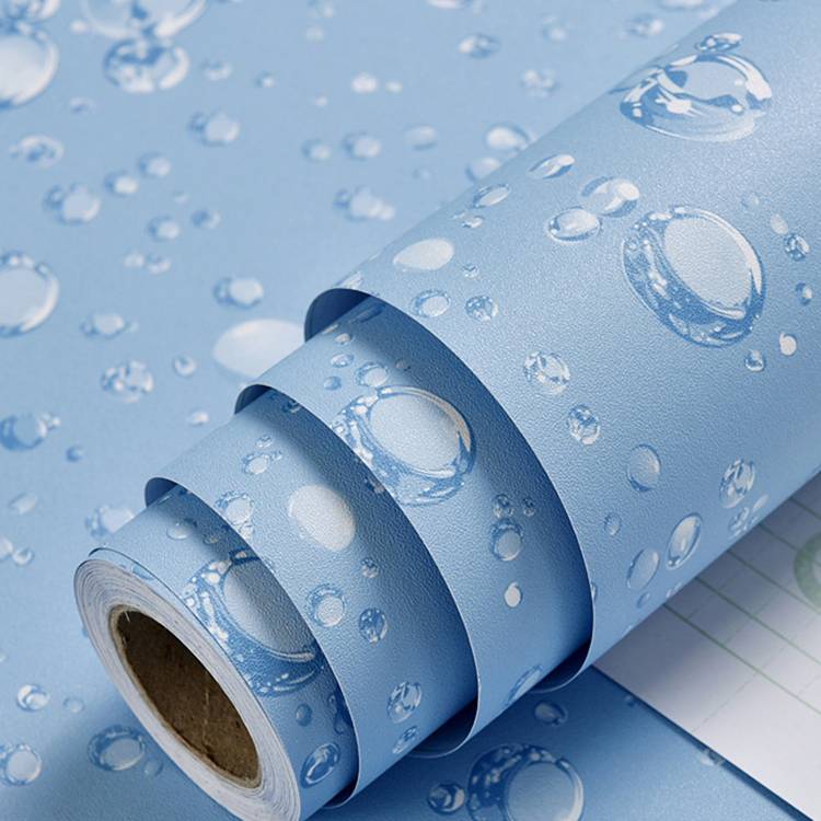 WolTop Extra Large PVC Vinyl Wallpaper