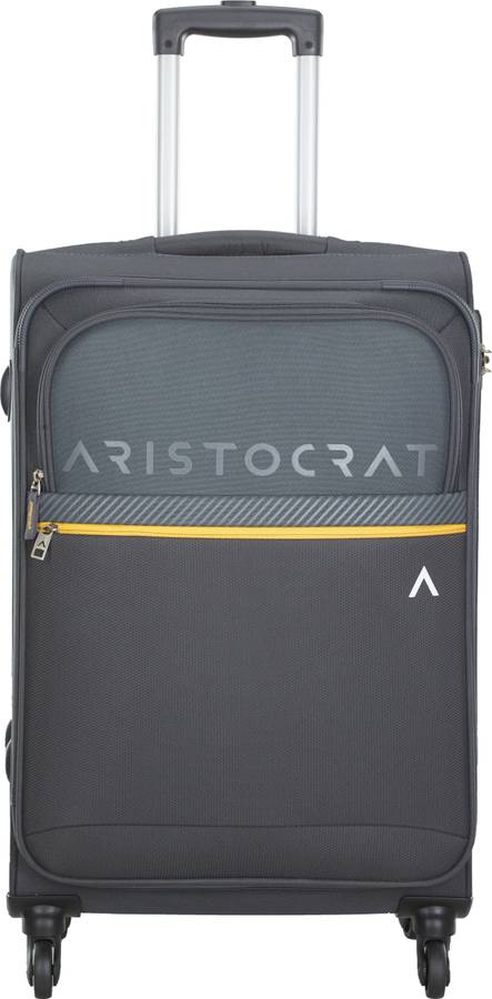 Medium Check-in Luggage (69 cm) - BREZZA 4W STROLLY (E) 69 GREY - Grey