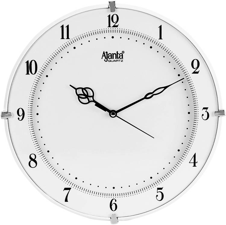 AJANTA Analog 28 cm X 28 cm Wall Clock