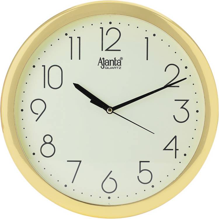 AJANTA Analog 30 cm X 26 cm Wall Clock