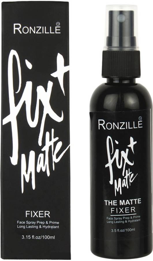 RONZILLE Fix Plus Matte Fixer Primer  - 100 ml Price in India