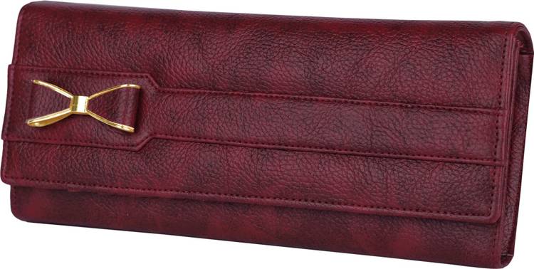 Casual, Party, Formal, Sports Maroon  Clutch