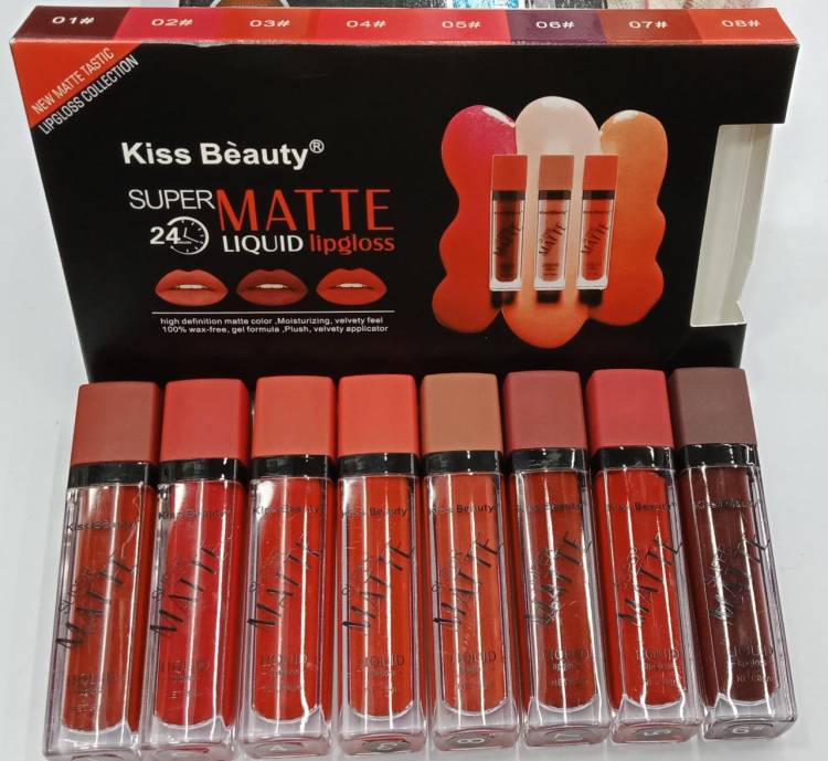 Kiss Beauty Super matte Price in India