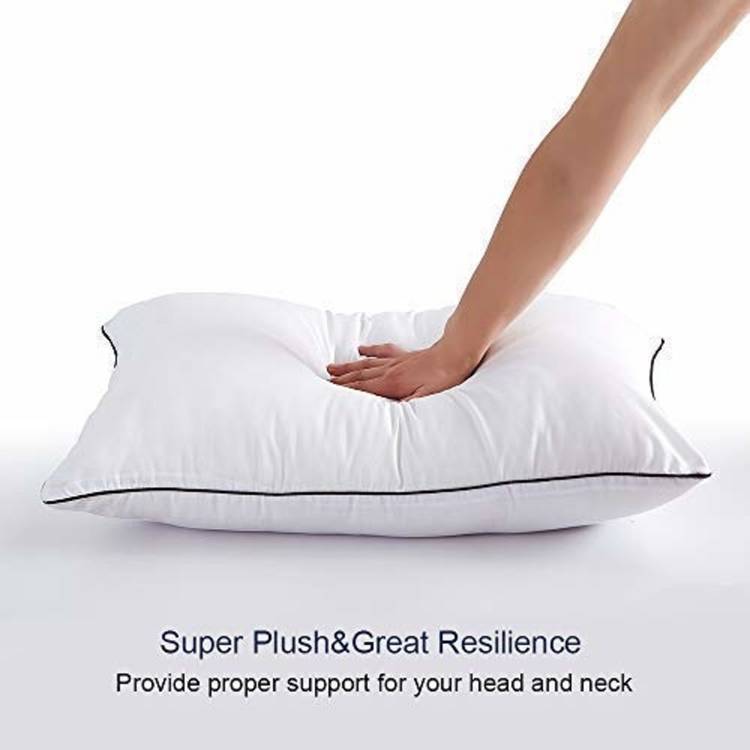 MSKS Microfibre Stripes Sleeping Pillow Pack of 1