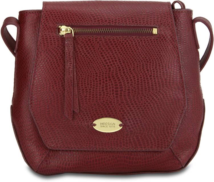 Maroon Women Clutch