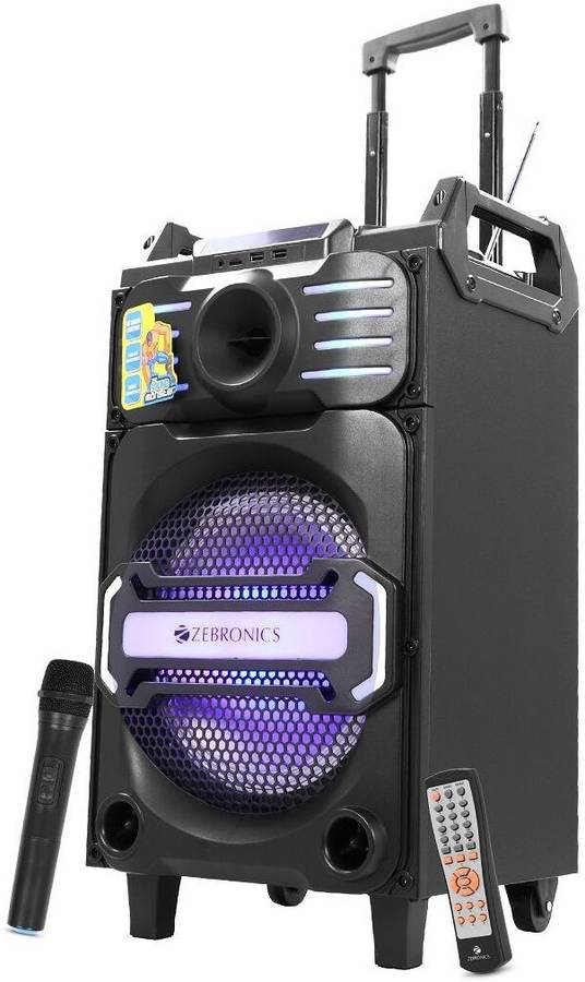 ZEBRONICS Moving Monster x10 Bluetooth Party Speaker