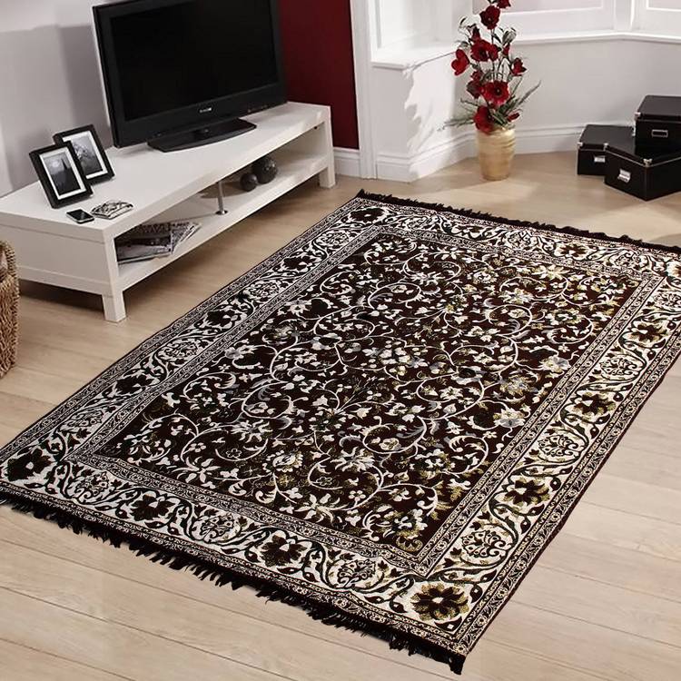 Flipkart SmartBuy Brown Polyester Carpet