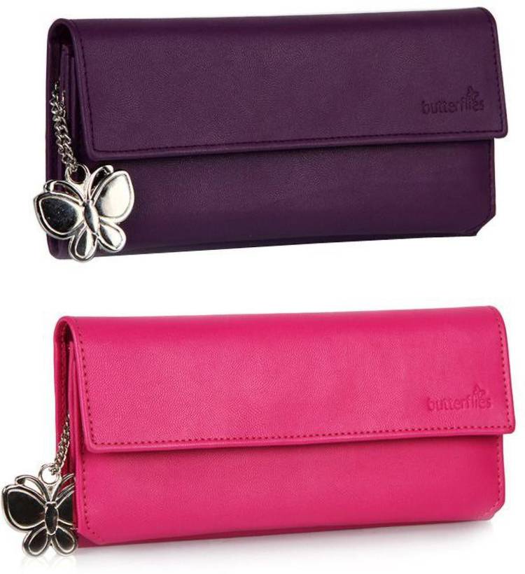Casual Purple, Pink  Clutch Price in India