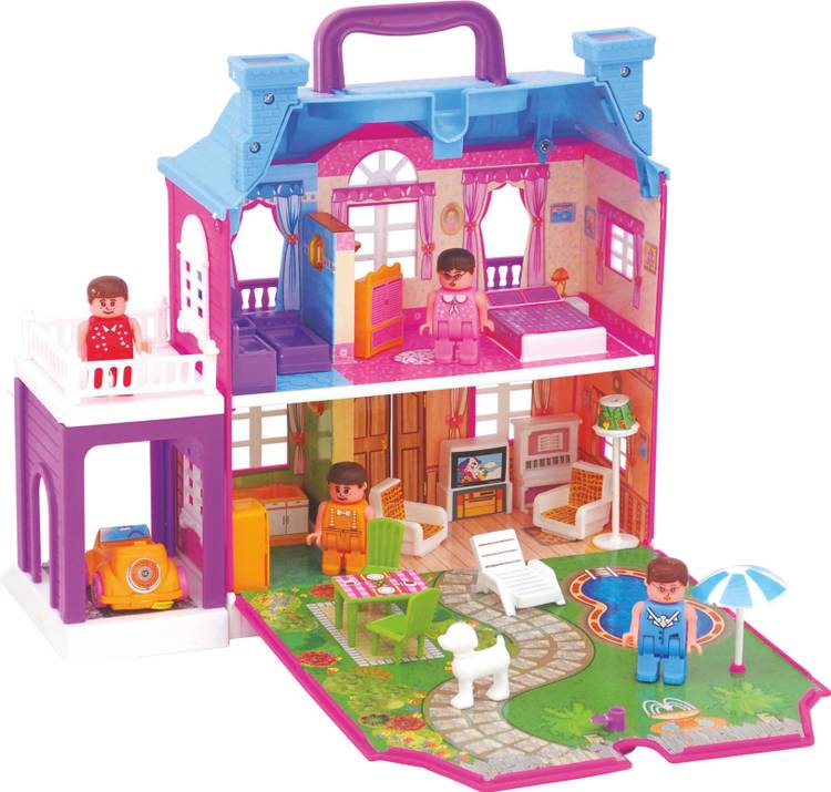 Myhoodwink DREAM PALACE DOLL HOUSE FOR GIRLS
