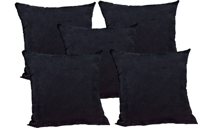 JDX Microfibre Solid Cushion Pack of 5