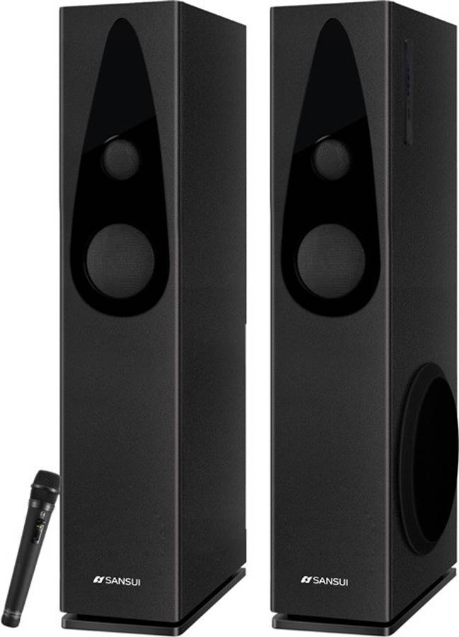 Sansui SA100WT 100 W Bluetooth Tower Speaker