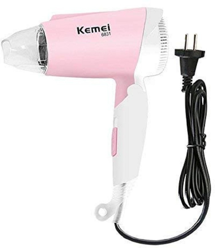 Buy Kemei Hair Dryer 1600W Online at Low Prices in India  Amazonin