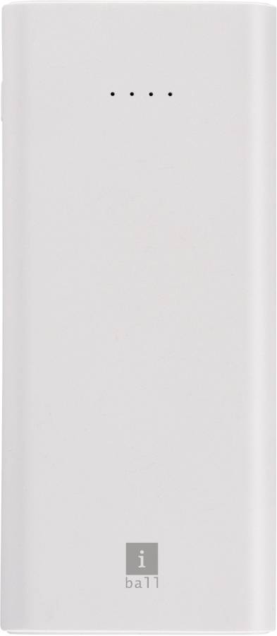 iBall 10000 mAh Power Bank (12 W, Fast Charging)