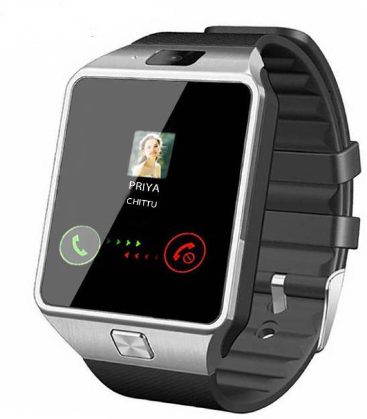 Rock Rock DZ09 Black Android, 4G Smartwatch Price in India