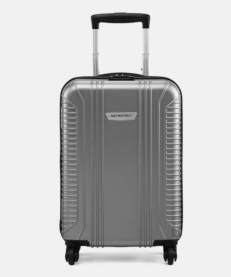 Small Cabin Luggage (55 cm) - S02 - Silver