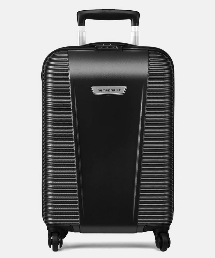 Small Cabin Luggage (55 cm) - S03 - Black