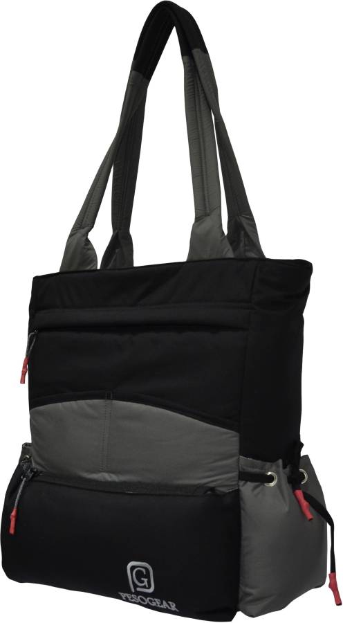 Women Black, Grey Shoulder Bag Price in India