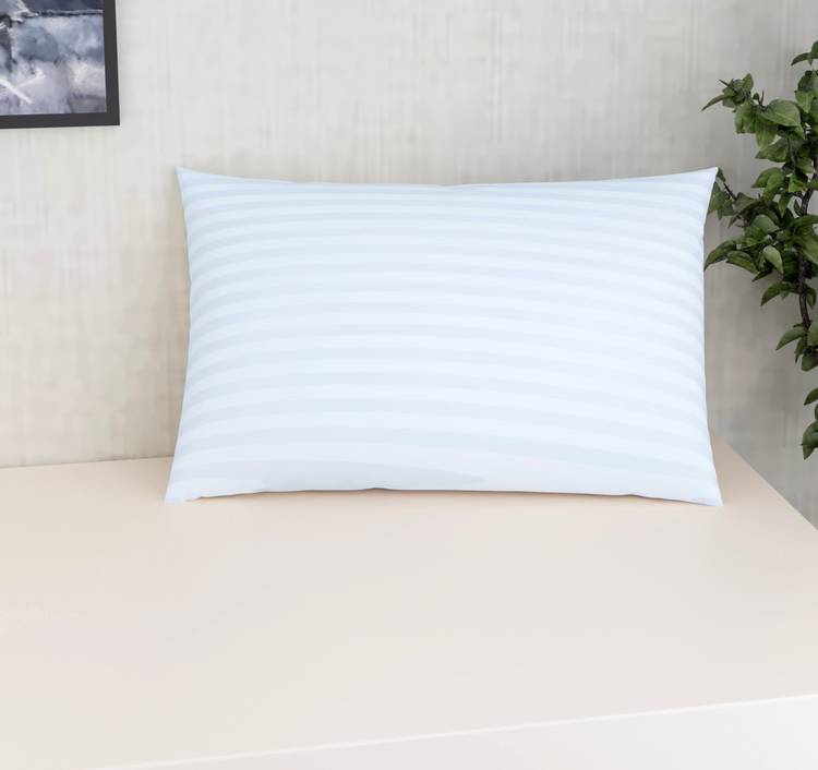 Flipkart SmartBuy Polyester Fibre Stripes Sleeping Pillow Pack of 1