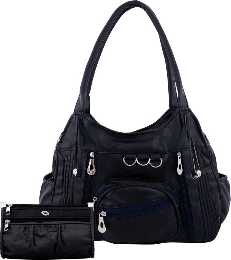 Black Women Shoulder Bag