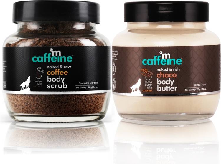 MCaffeine Body Polishing Kit