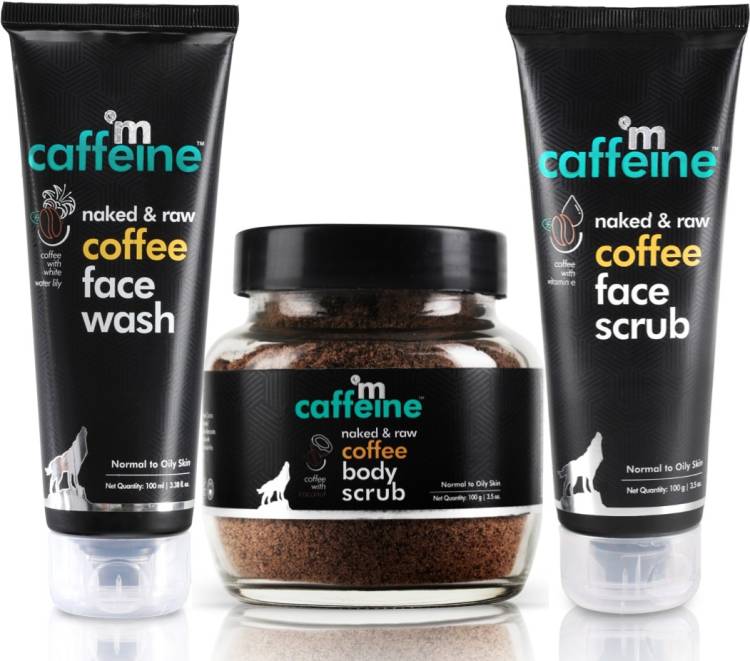 MCaffeine Complete Coffee Skin Care Combo Price in India