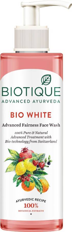 Biotique Bio White Advanced Fairness  Face Wash