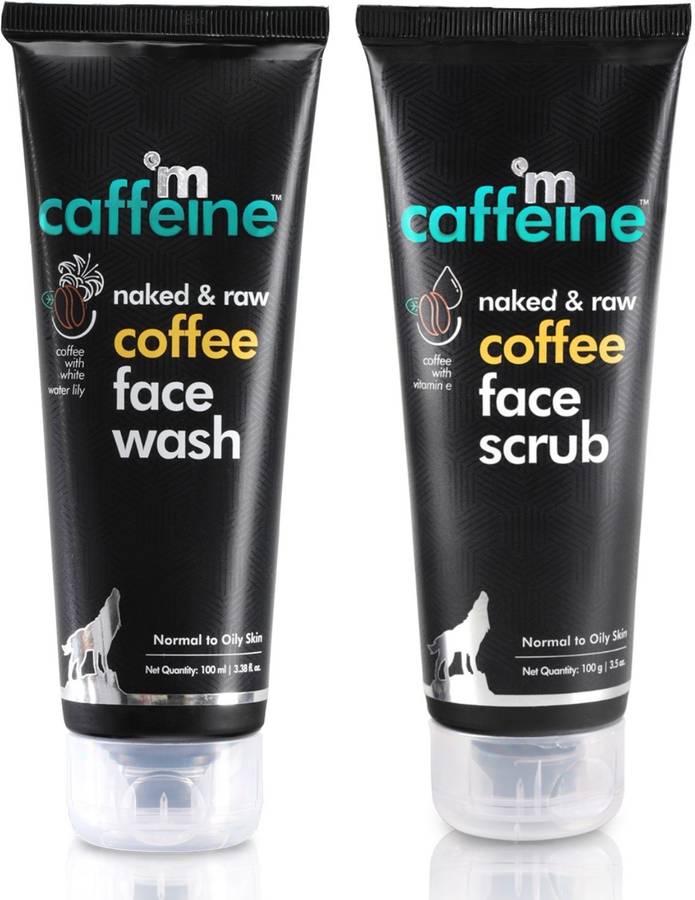 MCaffeine Coffee Anti Pollution Kit