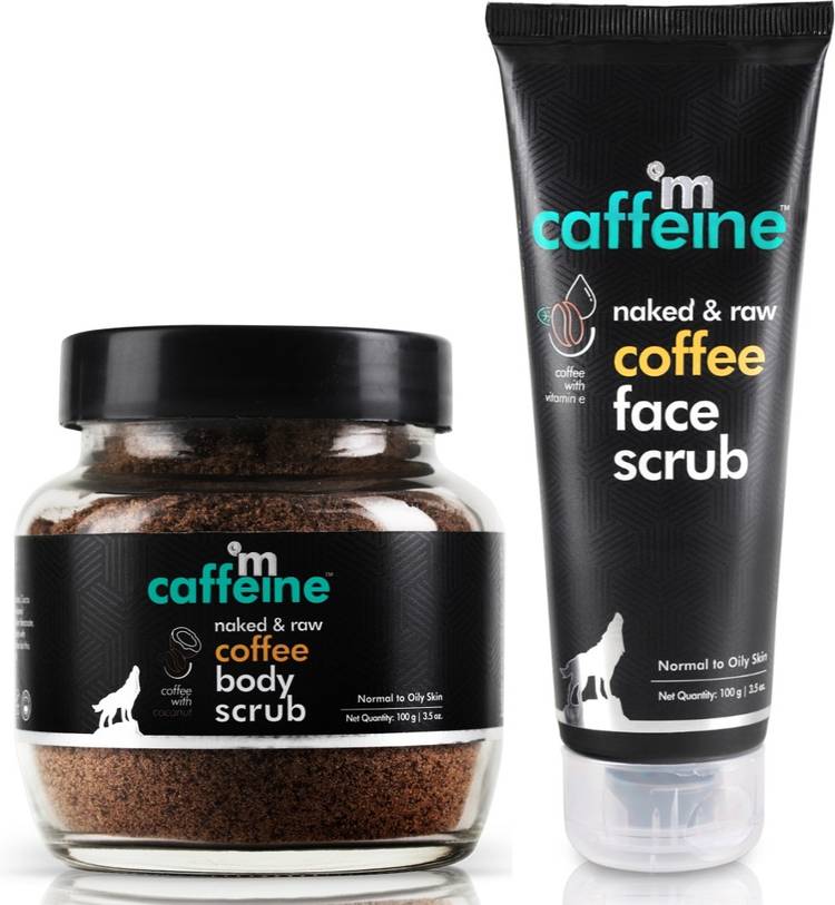 MCaffeine Coffee Exfoliation & Tan Removal Combo Scrub