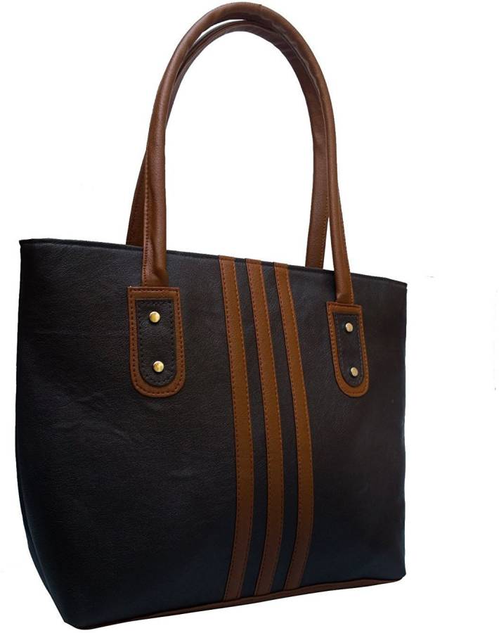 Women Black Hand-held Bag Price in India