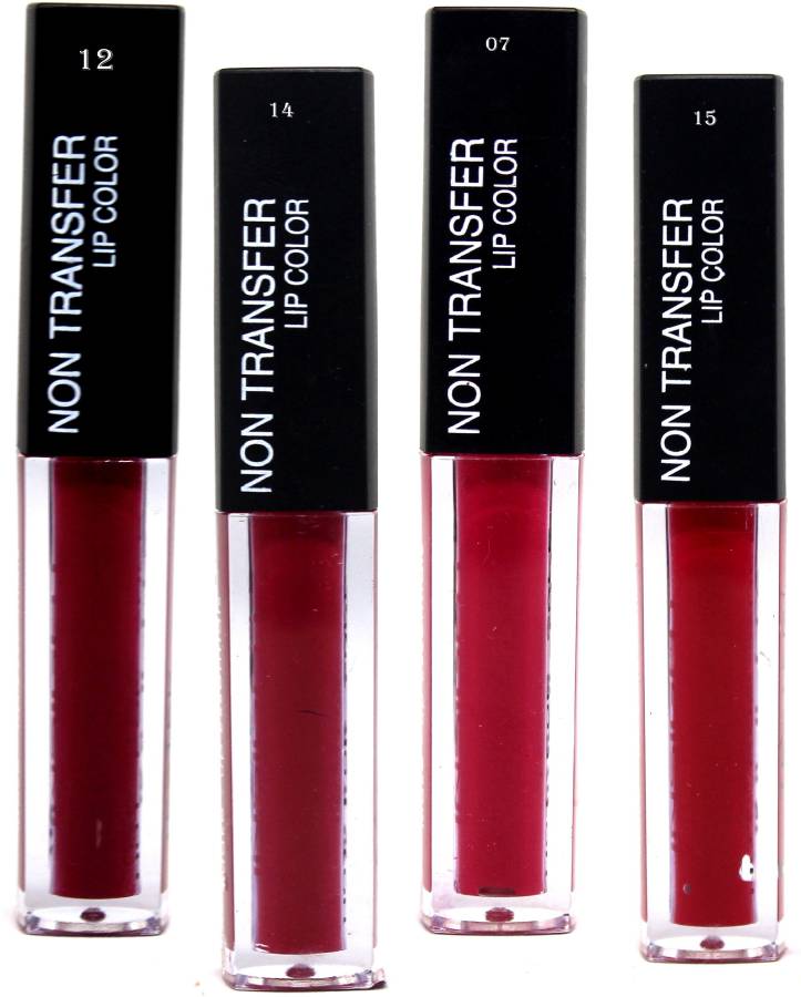 Mylie Professional Non Transfer Lip Gloss ( Rich Red Addition ) Price in India