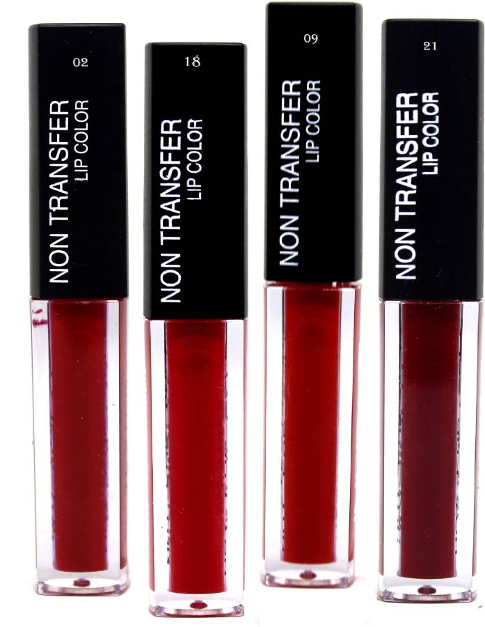 Mylie Professional Non Transfer Lip Gloss ( Red Edition ) Price in India