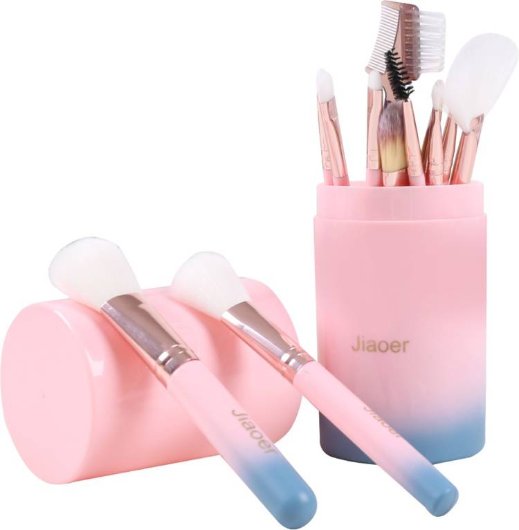 JIEOER M5 Makeup Brush Set with Storage Box Price in India