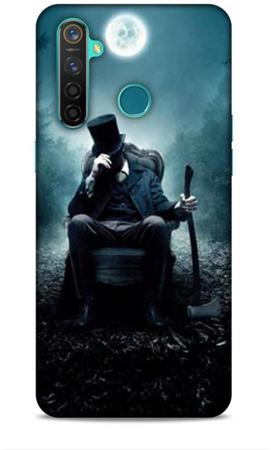 Jprindm Back Cover for Oppo Realme 5 Pro