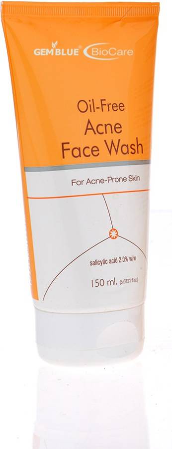 GEMBLUE BIOCARE Acne  150ml Face Wash Price in India