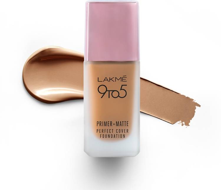 Lakmé 9To5 Primer + Matte Perfect Cover  Foundation Price in India