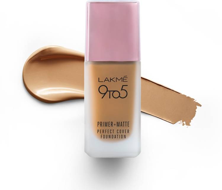 Lakmé 9To5 Primer + Matte Perfect Cover  Foundation Price in India