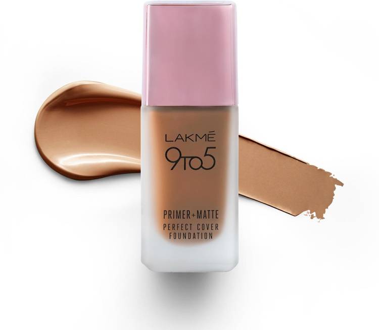 Lakmé 9To5 Primer + Matte Perfect Cover  Foundation Price in India