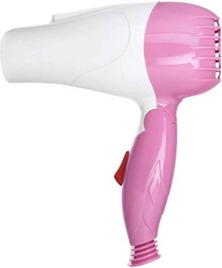 BRICKFIRE Foldable Professional N- 1290 Stylish Hair Dryer ,2 Speed Control A312 Hair Dryer Price in India