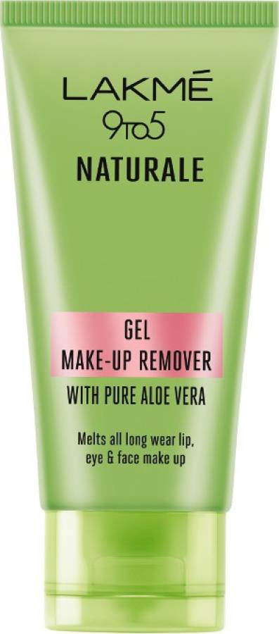 Lakmé 9To5 Naturale Gel Makeup Remover Makeup Remover Price in India