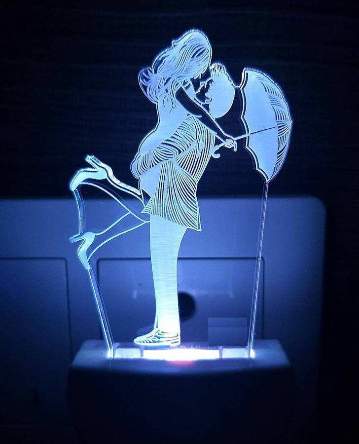 2Mech Love Couple Night Lamp Night Lamp