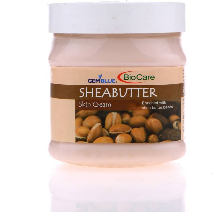 GemblueBiocare shea butter Body and Face Cream Enriched with Natural Shea Butter Beads Price in India