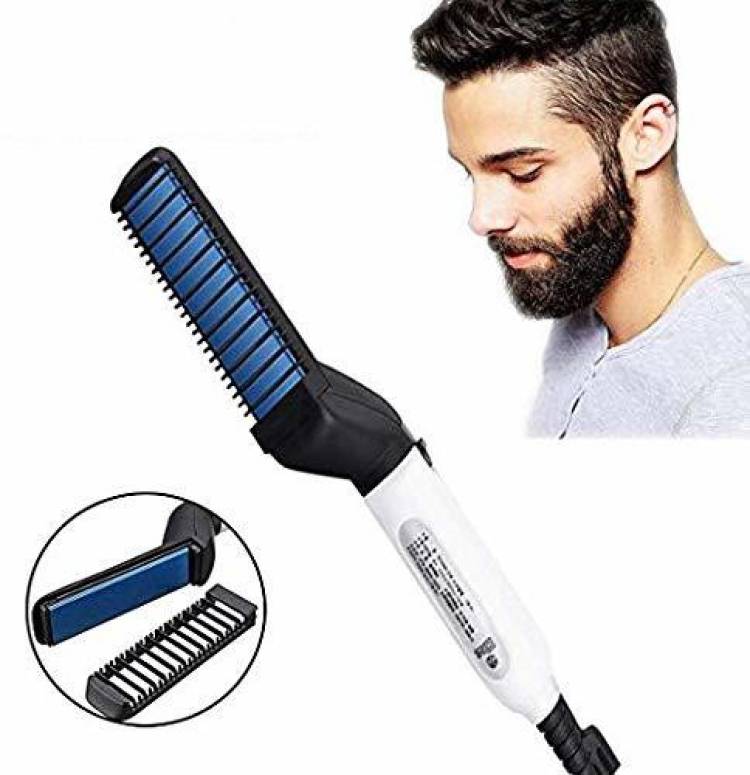 KSTARENTERPRISE Quick Hair Styler for Men Electric Beard Straightener Massage Beard Straightener Hair Straightener Price in India