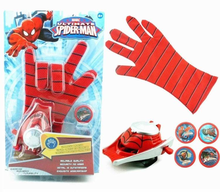 PetZilla Spiderman Gloves Action Figure Toy