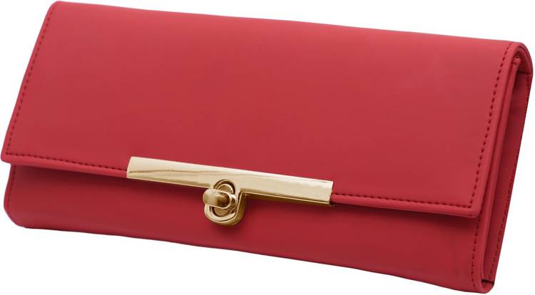 Party, Formal, Casual, Sports Red  Clutch