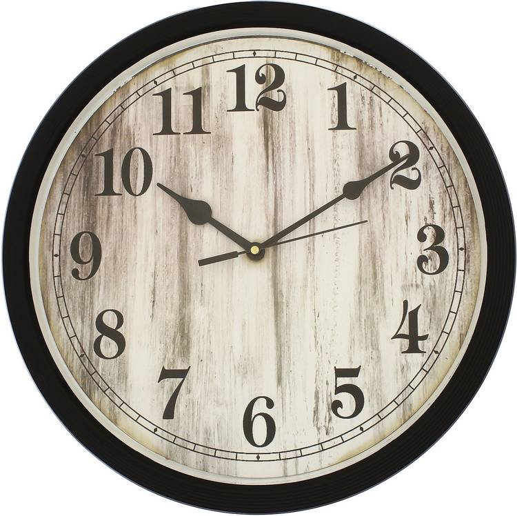 Flipkart SmartBuy Analog 32 cm X 32 cm Wall Clock