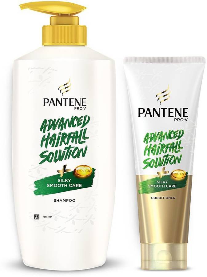 PANTENE Silky Smooth Care Shampoo Plus Conditioner