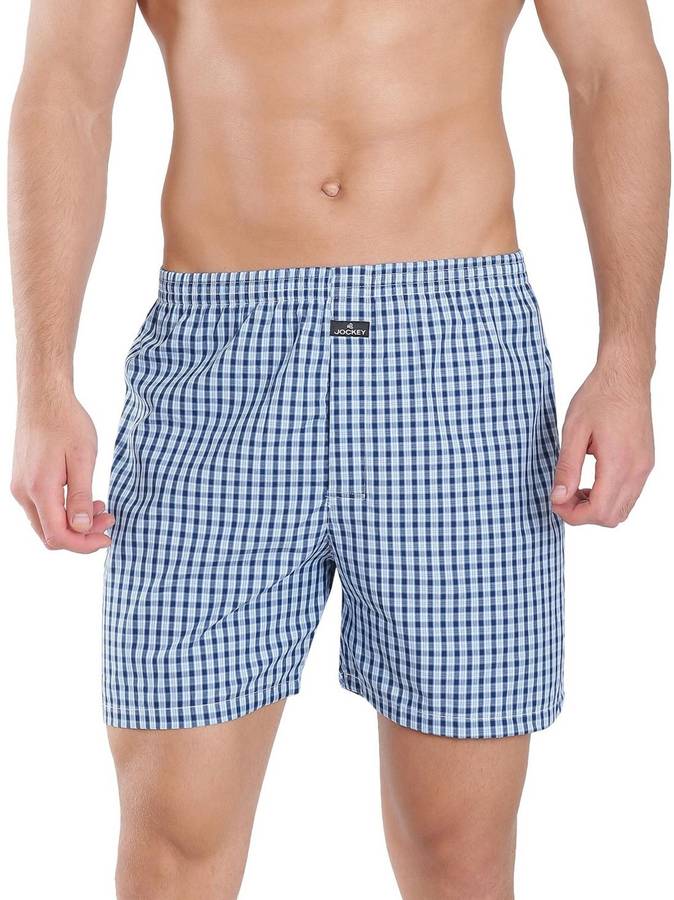 Relax Checkered Men Boxer