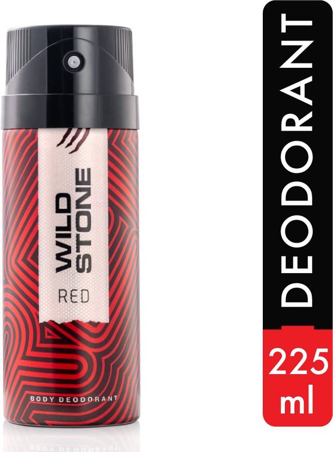 Wild Stone Red Deodorant Spray  -  For Men